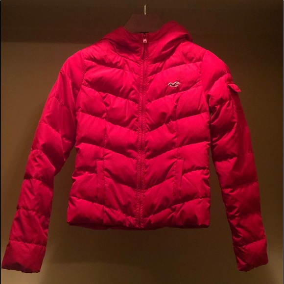 HOLLISTER PUFFER JACKET - Picture 2 of 5